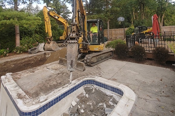 Environmental Benefits of Pool Removal in Michigan