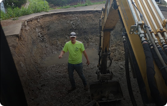 The Pool Busters Process for In-Ground Pool Removal