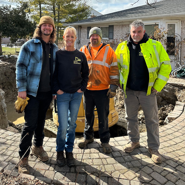 Pool Busters Michigan Team