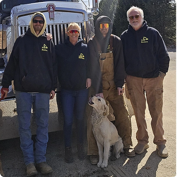 Pool Busters Michigan Team